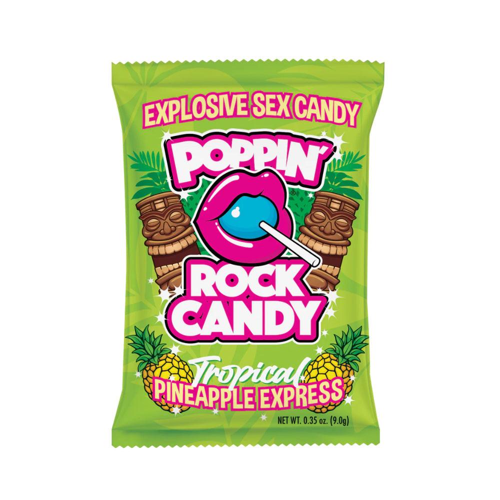 Popping Rock Candy - Pineapple Xpress - Smoosh