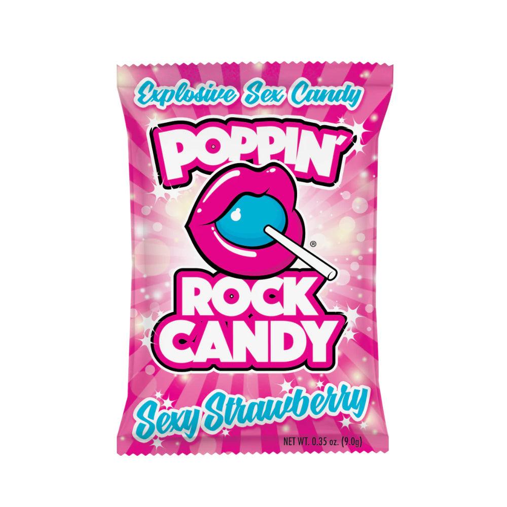 Popping Rock Candy - Sexy Strawberrry - Smoosh
