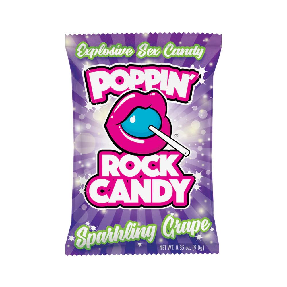 Popping Rock Candy - Sparkling Grape - Smoosh