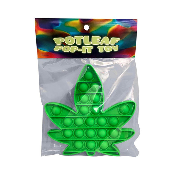 Pot Leaf Pop-It Fidget Toy - Smoosh