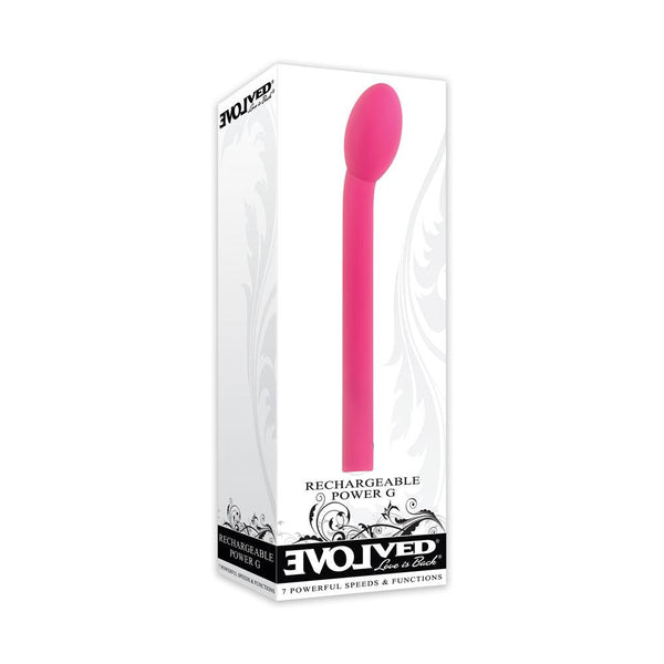 Power G - Rechargeable-Pink - Smoosh