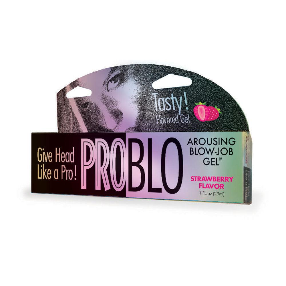 ProBlo Arousing Blow-Job Gel- Strawberry - Smoosh