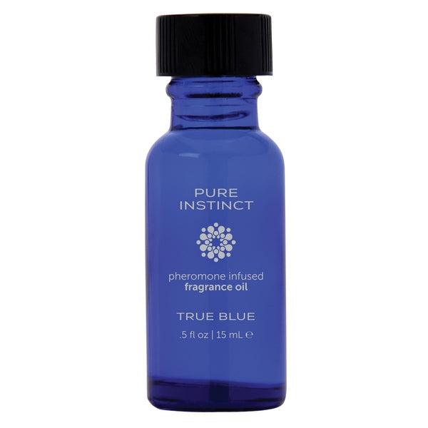 Pure Instinct Pheromone True Blue Oil - Smoosh