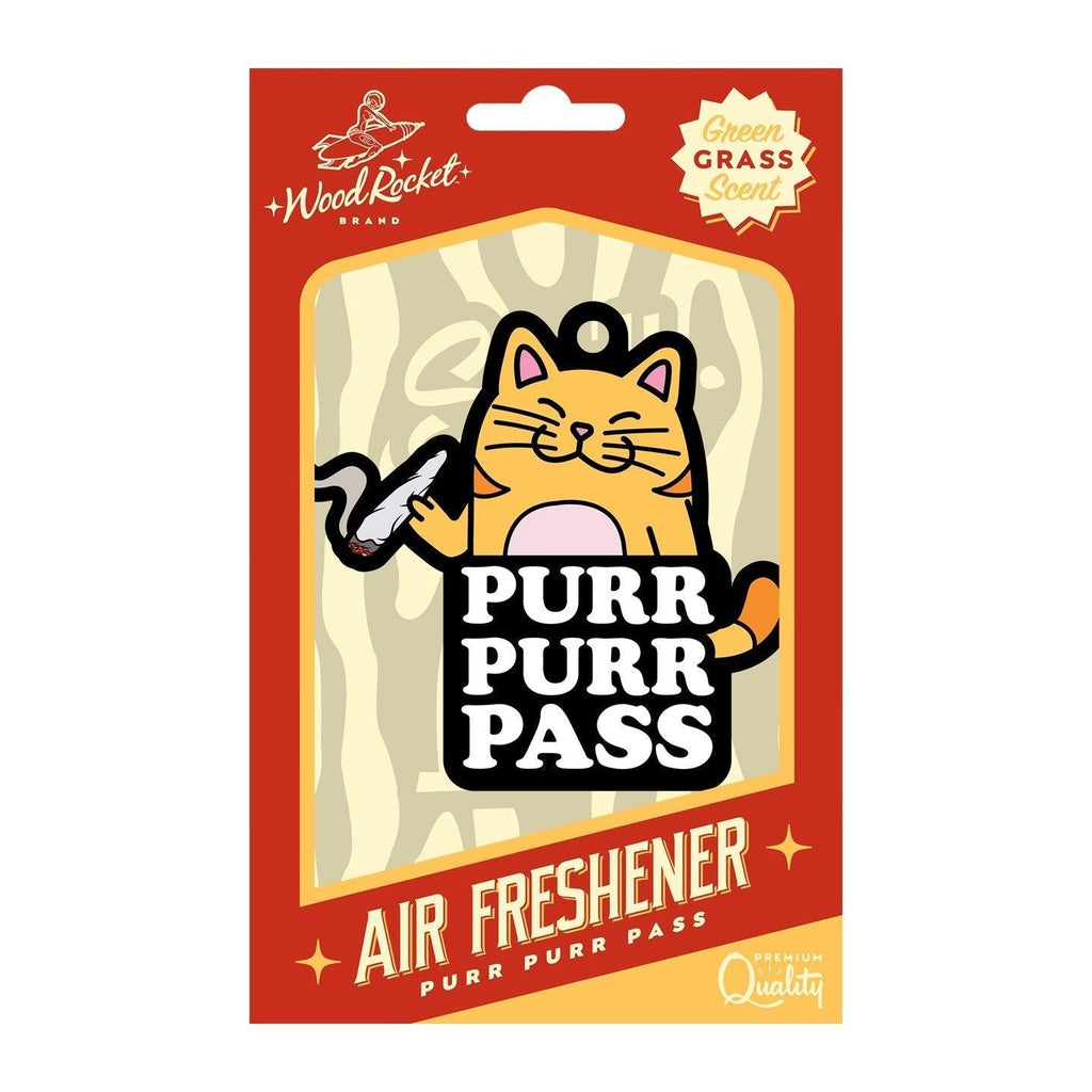 Purr Purr Pass Air Freshner - Smoosh