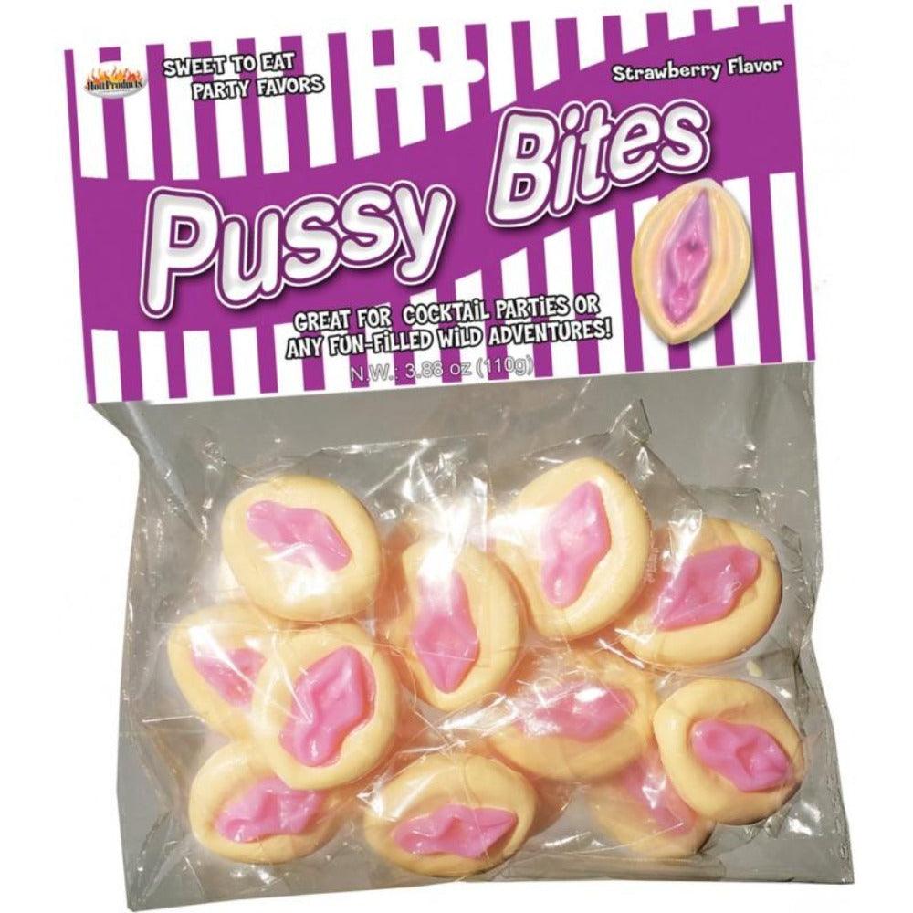 Pussy Bites Strawberry Candy - Smoosh