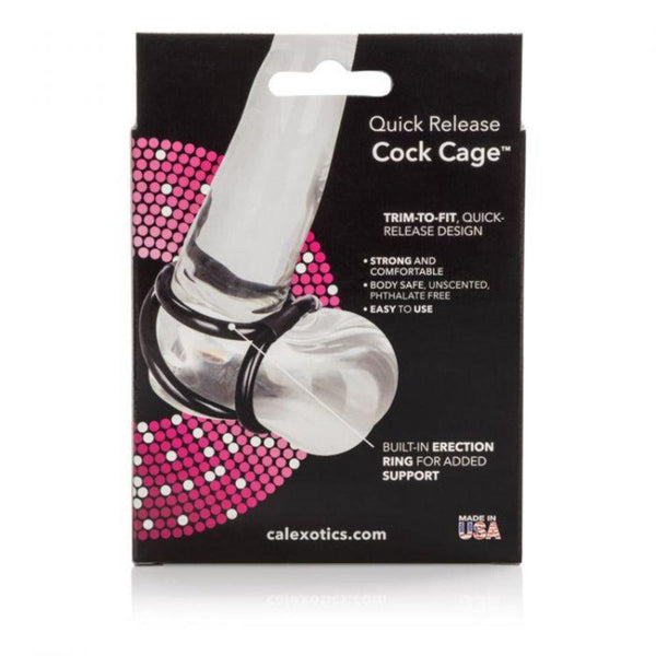 Quick Release Cock Cage - Smoosh