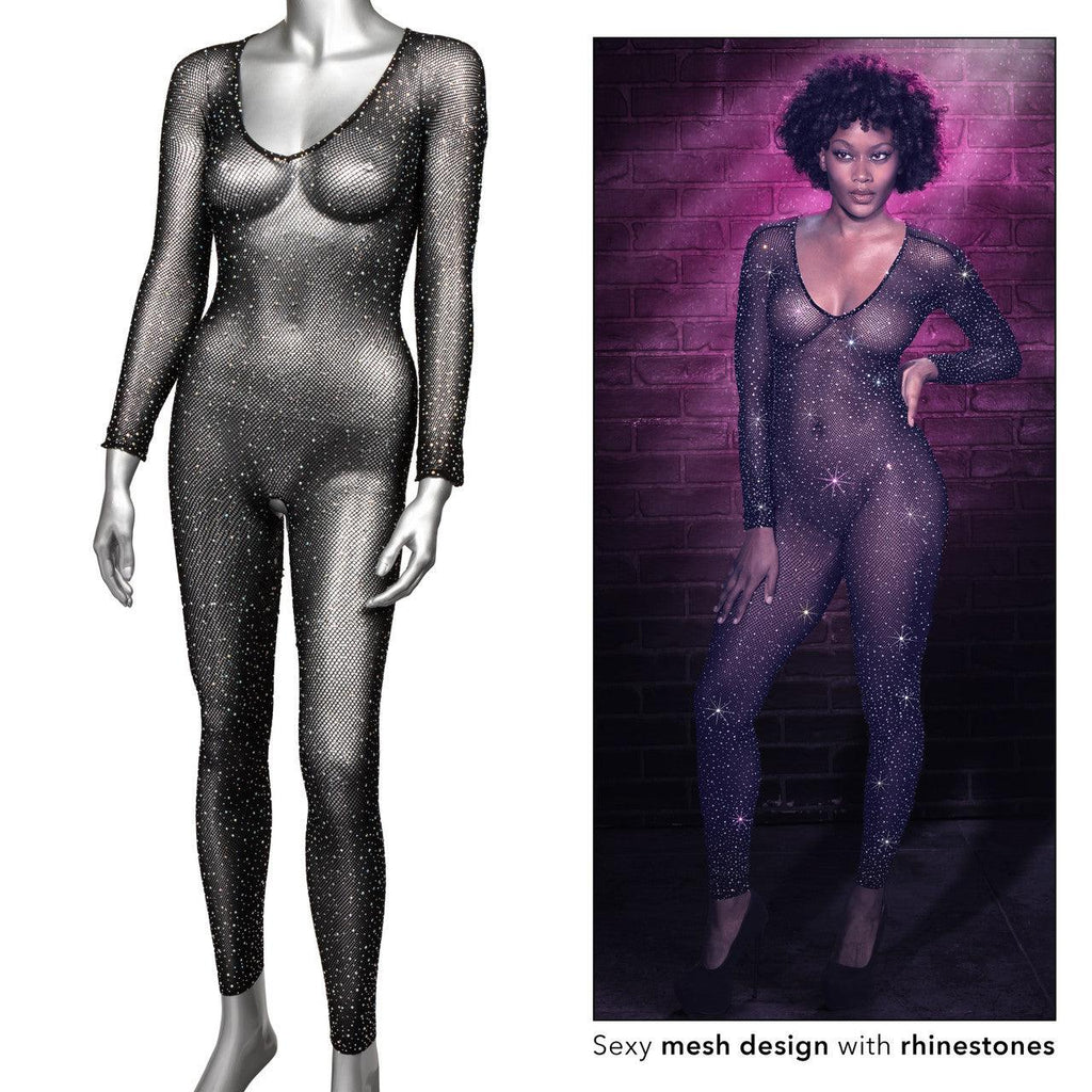 Radiance™ Crotchless Full Body Suit - Smoosh