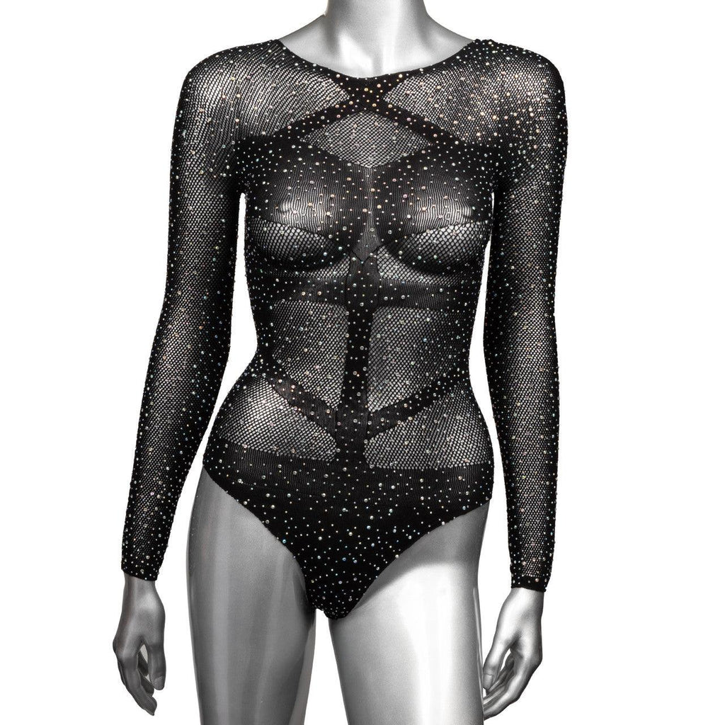 Radiance™ Long Sleeve Body Suit - Plus - Smoosh