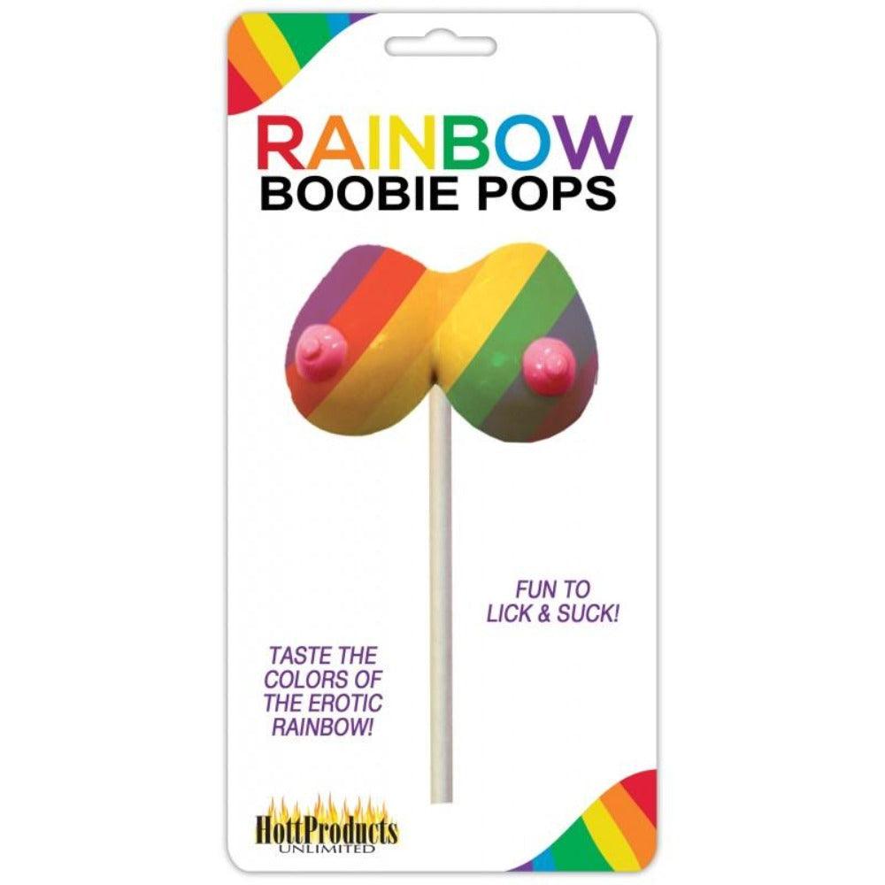 Rainbow Boobie Pops - Smoosh