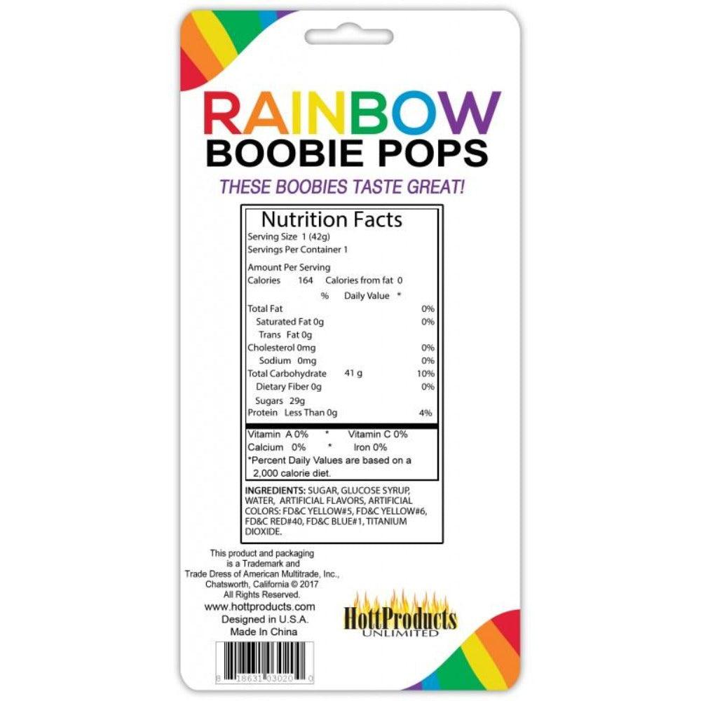 Rainbow Boobie Pops - Smoosh