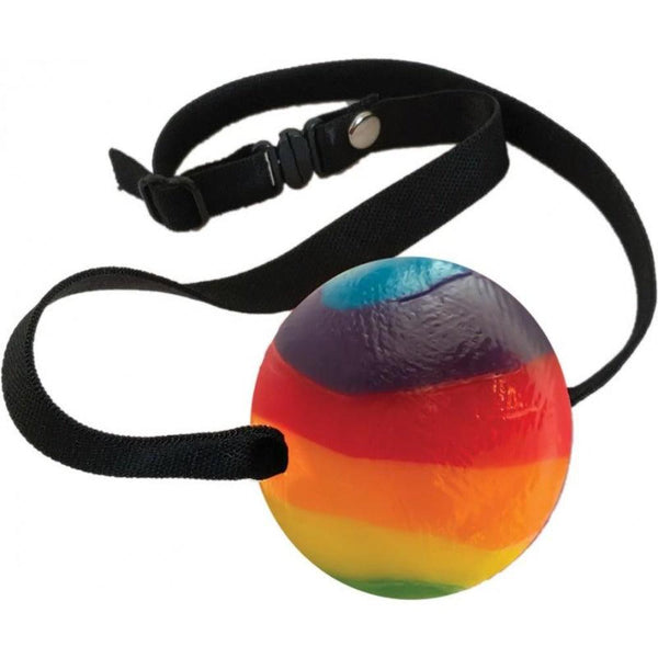 Rainbow Candy Ball Gag - Smoosh