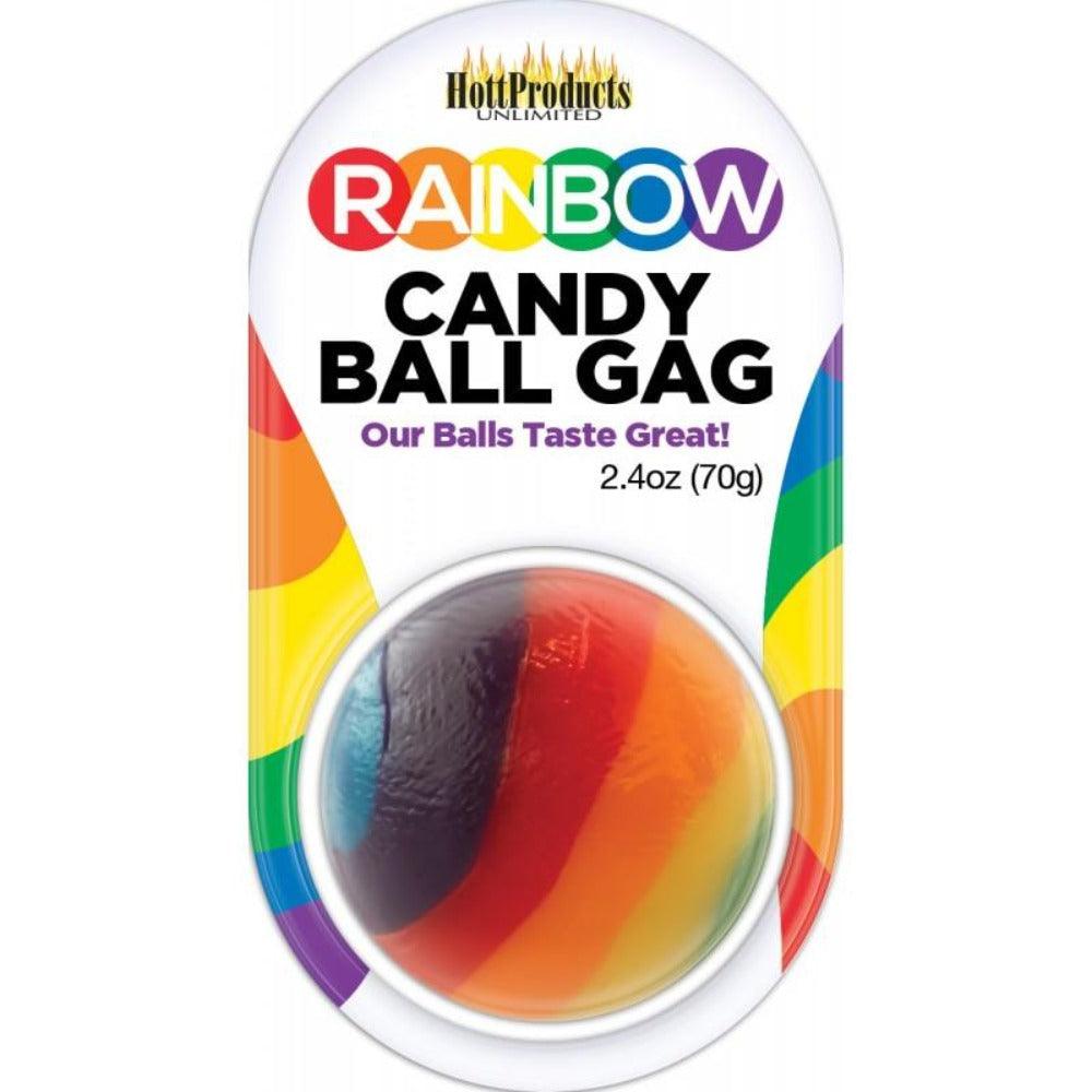 Rainbow Candy Ball Gag - Smoosh