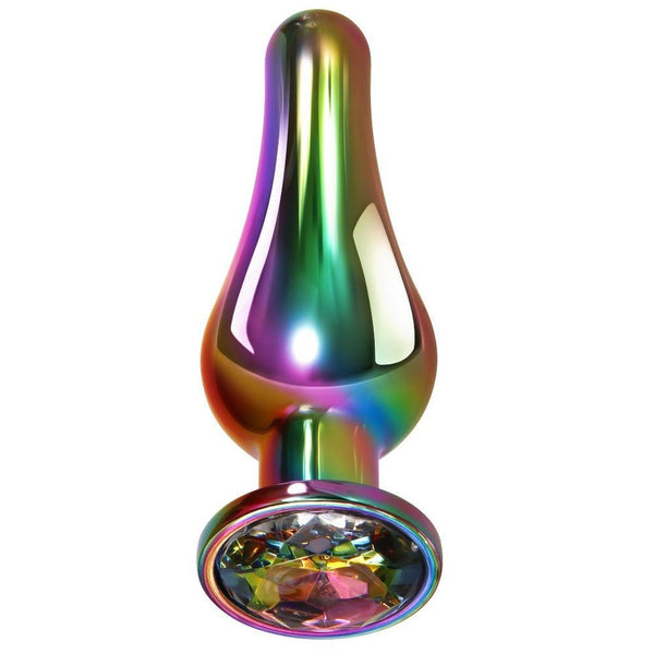 Rainbow Metal Plug - Large - Smoosh