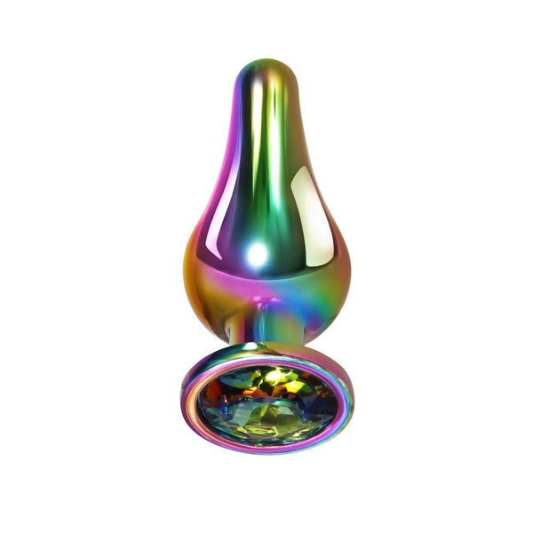 Rainbow Metal Plug - Small - Smoosh
