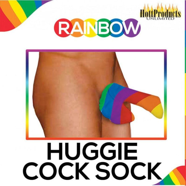 Rainbow Pecker Huggie - Cock Sock - Smoosh