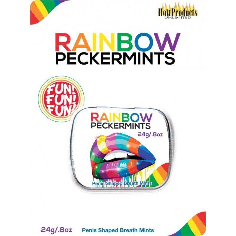 Rainbow Peckermints - Smoosh