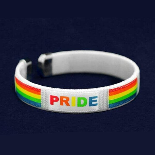 Rainbow Pride Bangle Bracelets - Smoosh