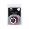 Rainbow Rubber Ring 5 Pack 1.25" - Smoosh