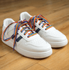 Rainbow Striped Shoe Laces - Smoosh