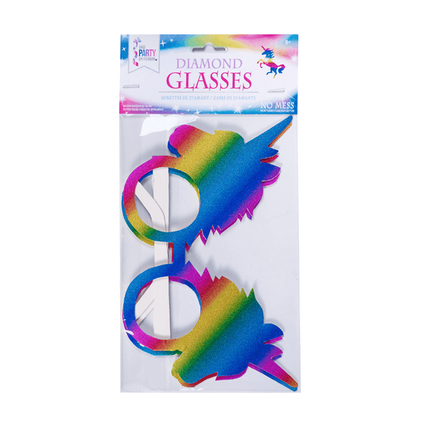 Rainbow Unicorn Glasses 2pk - Smoosh