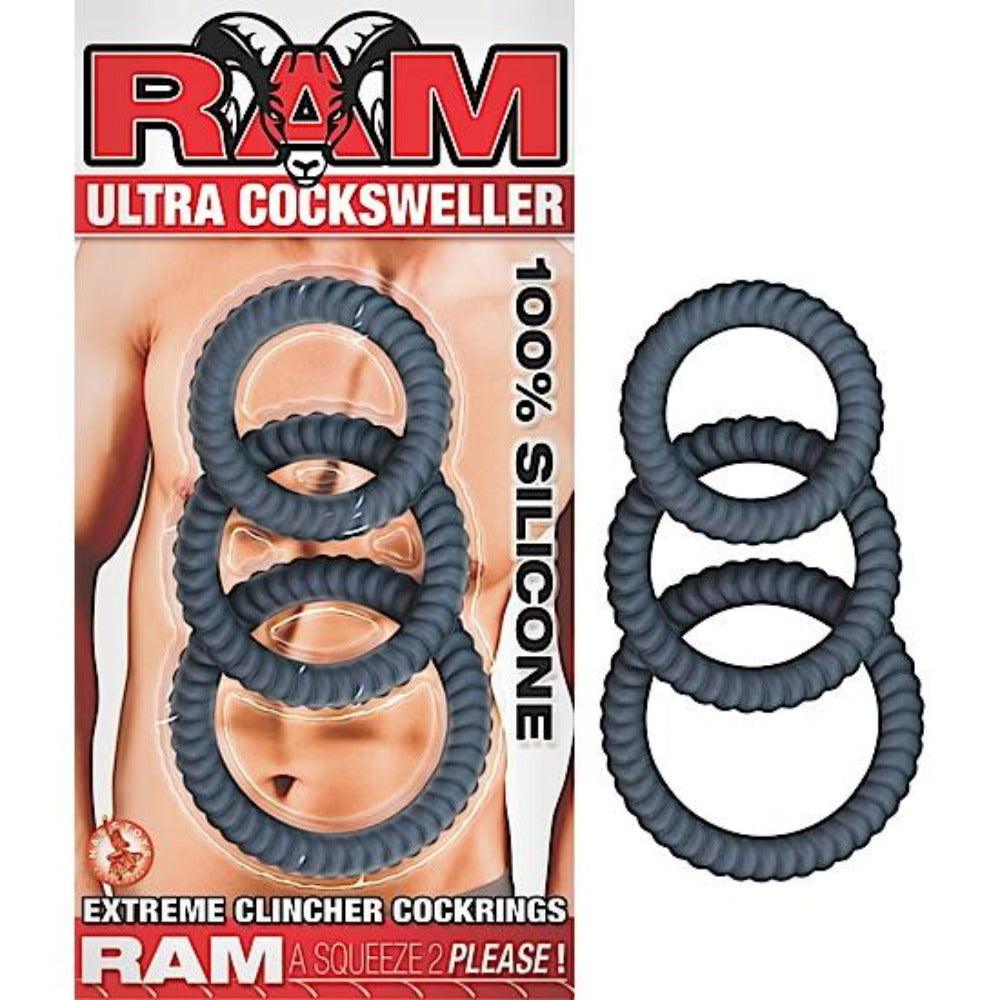 Ram Ultra Cocksweller - Black - Smoosh