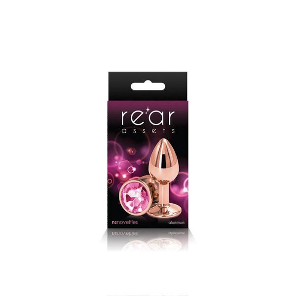 Rear Assets Rose Gold Small - Pink - Smoosh