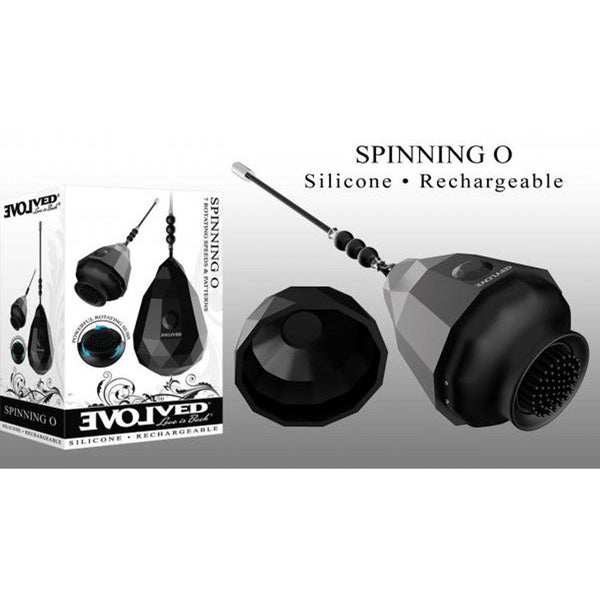 Rechargeable Spinning O * - Smoosh