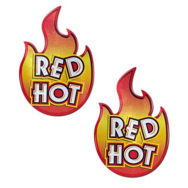 'Red Hot' Flaming Pasties* - Smoosh