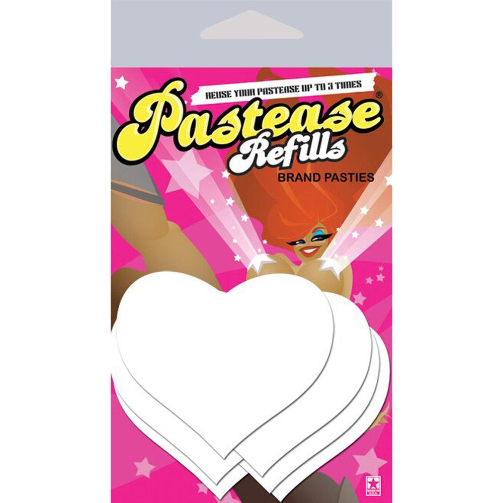 Refills Heart: Reuse Pasties w 3 pairs - Smoosh