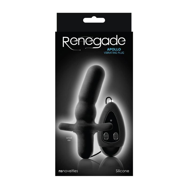 Renegade Apollo Vibrating Plug * - Smoosh