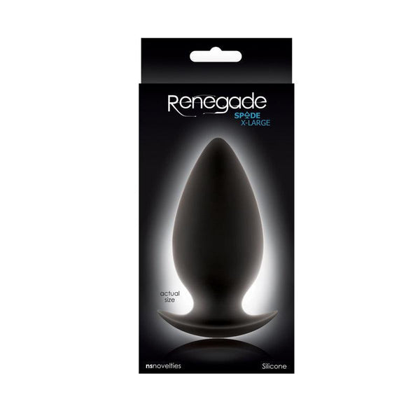 Renegade Spade X Large Black - Smoosh