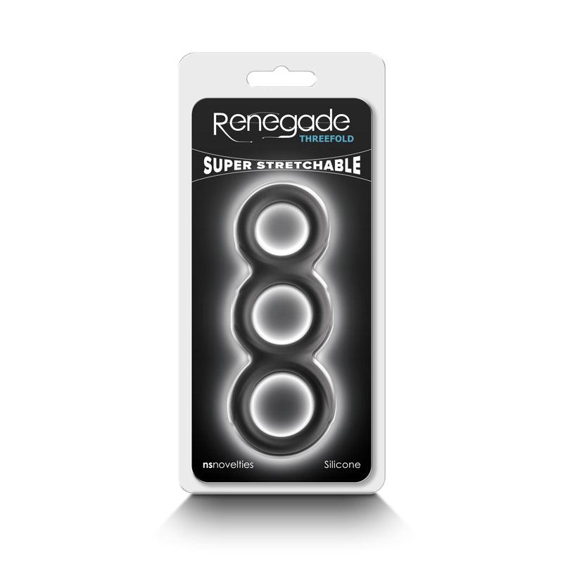 Renegade Threefold - Black - Smoosh