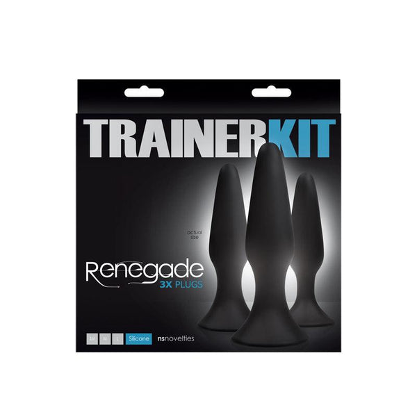 Renegade Trainer Kit w 3 plugs - Smoosh
