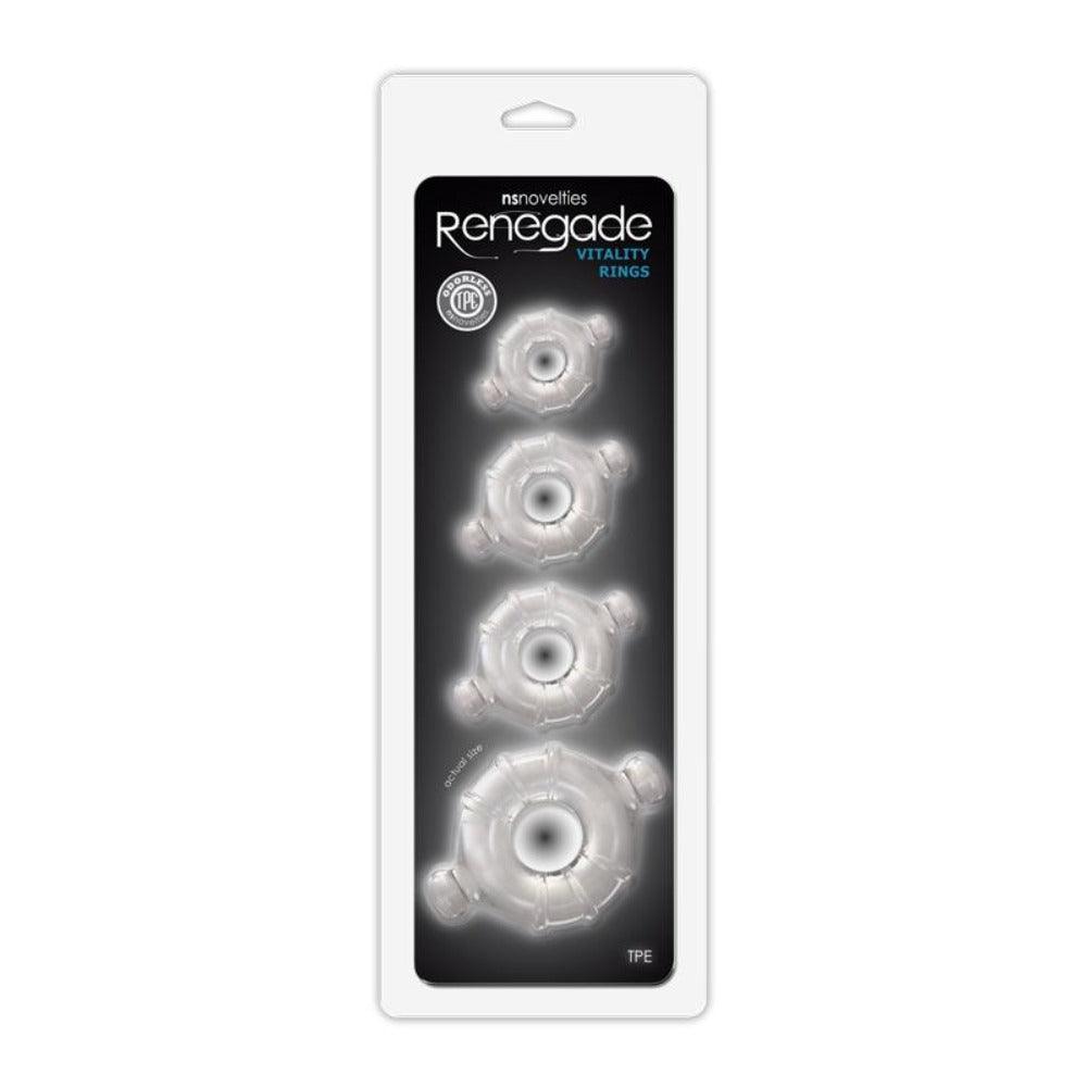Renegade Vitality Rings - Clear - Smoosh