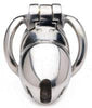Rikers Stainless Lockng Chastity Cage - Smoosh