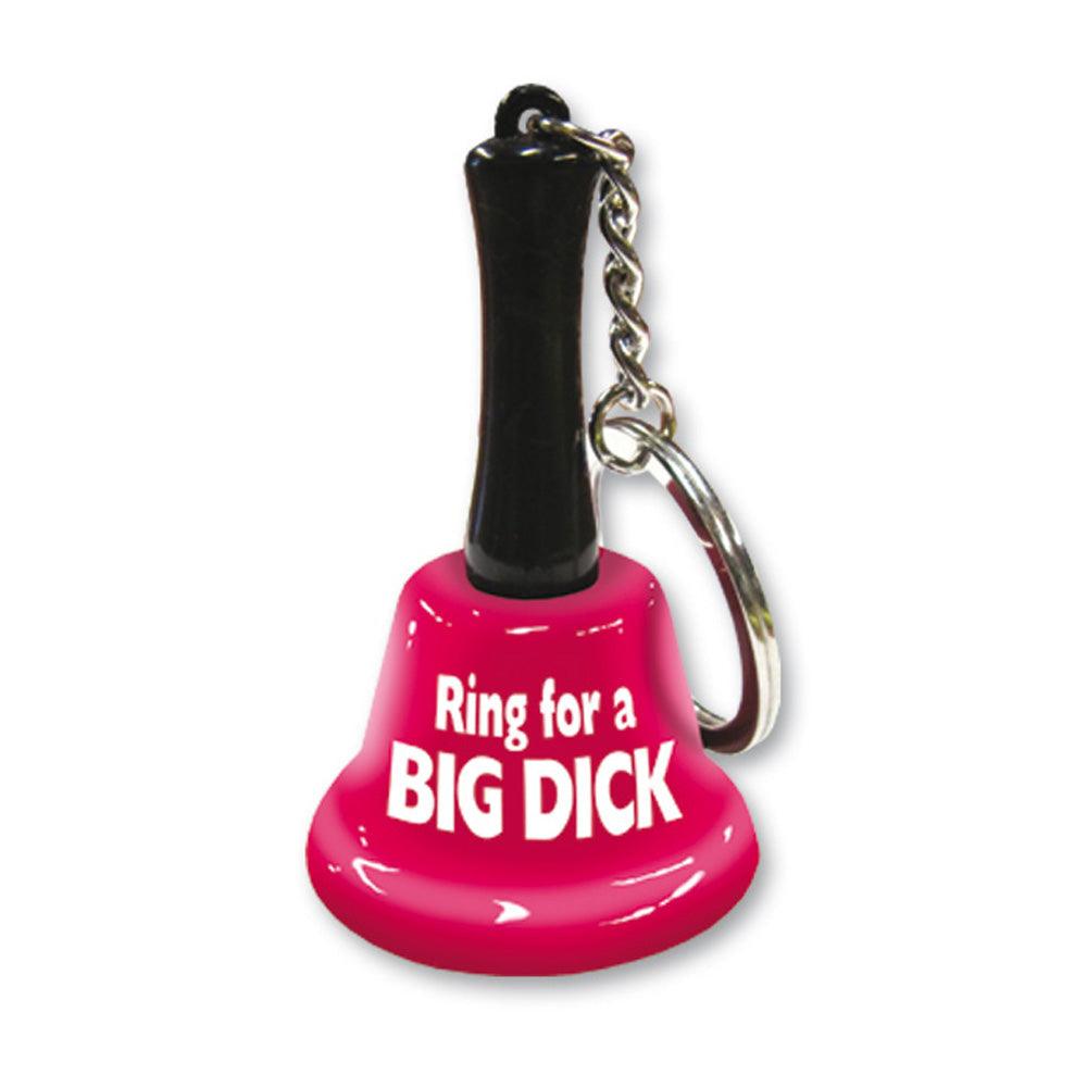 Ring for a Big Dick Keychain Bell - Smoosh