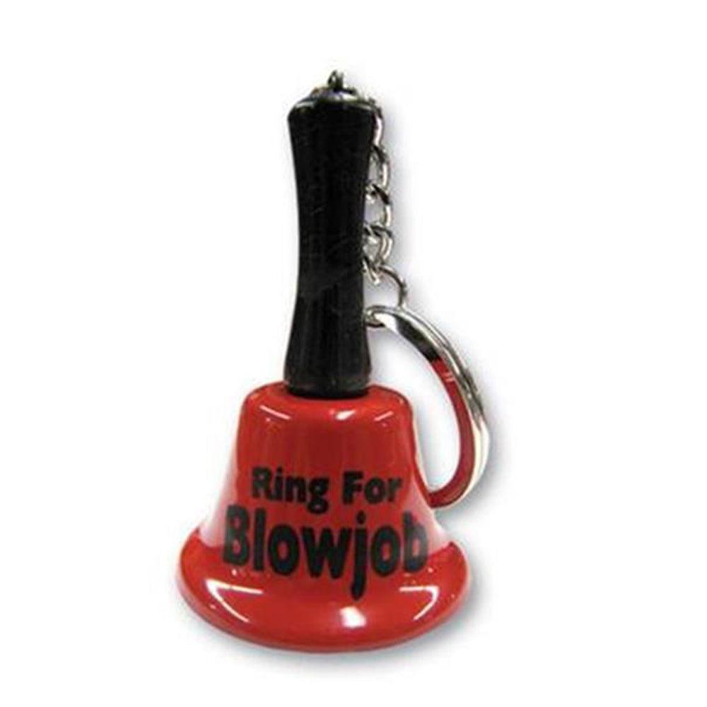Ring for Blowjob Key Chain - Smoosh