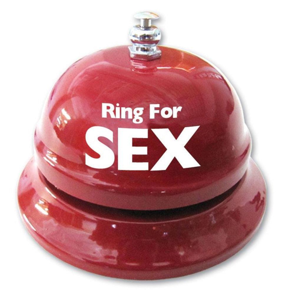 Ring For Sex-Table Bell - Smoosh