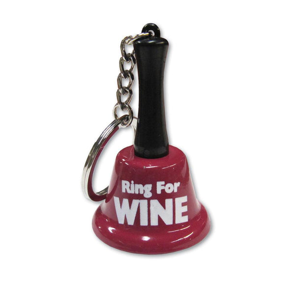 Ring for Wine Keychain Mini Bell - Smoosh