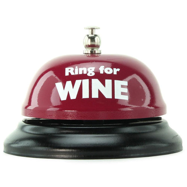 Ring For Wine Table Bell - Smoosh