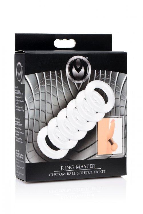Ring Master Ball Stretcher Kit - Clear - Smoosh