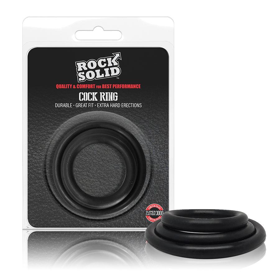 Rock Solid 3 PK Rubber C Ring Set * - Smoosh