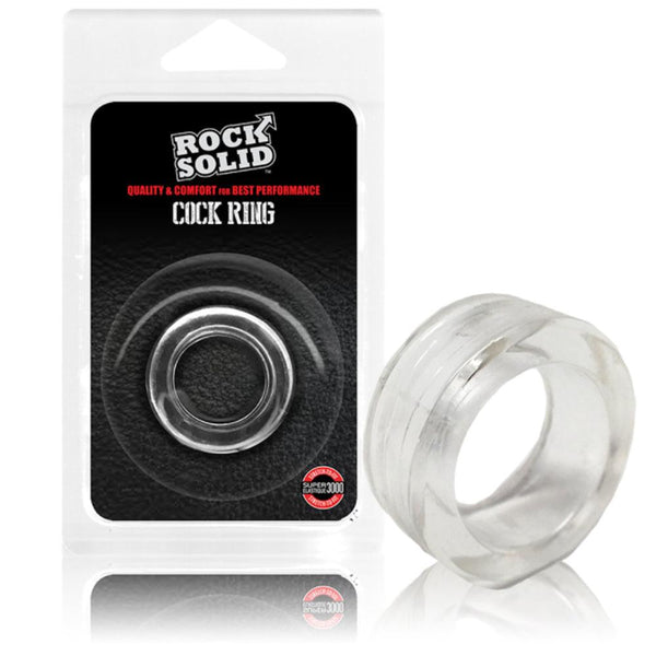 Rock Solid The O-Ring - Clear * - Smoosh
