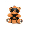 Rope Teddy Bear Keychain - Smoosh
