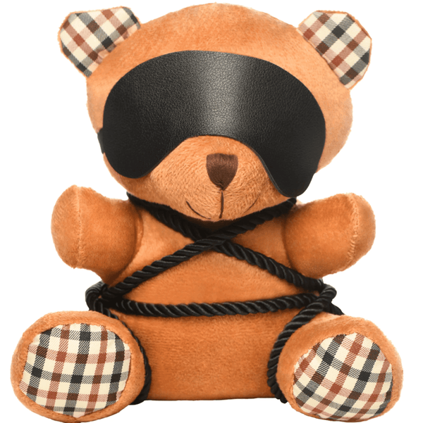Rope Teddy Bear Plush - Smoosh