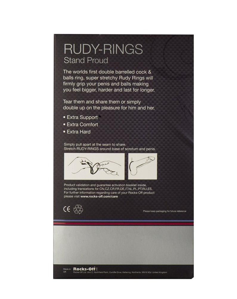 Rudy Ring Tear & Share Small Cock Rings* - Smoosh