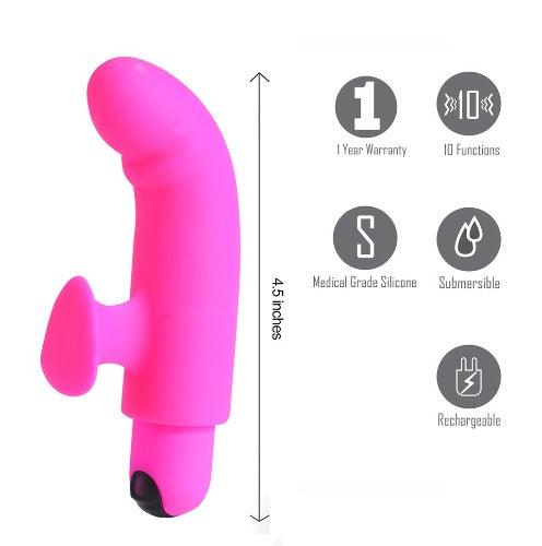 Sadie Silicone Rechargeable Finger Vibe* - Smoosh