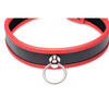 Scarlet Pet Red Collar with O-Ring - Smoosh