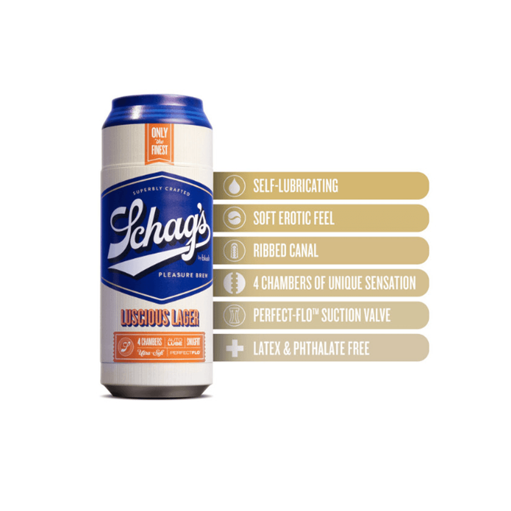Schag's Beer Stroker - Luscious Lager - Smoosh