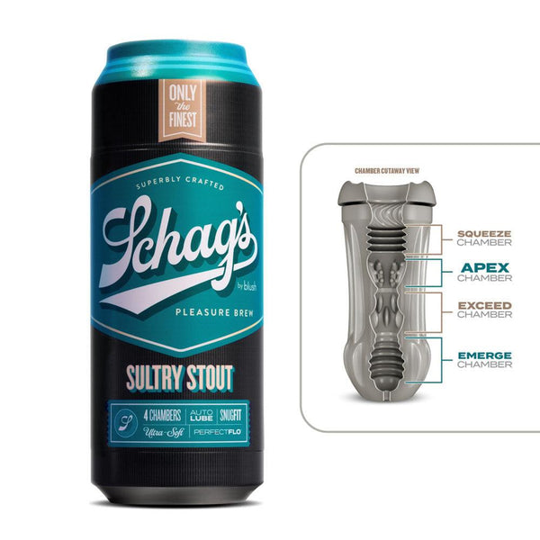 Schag's Beer Stroker - Sultry Stout - Smoosh